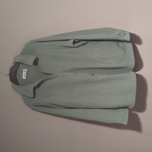 Denim & Co Snap Button Fleece